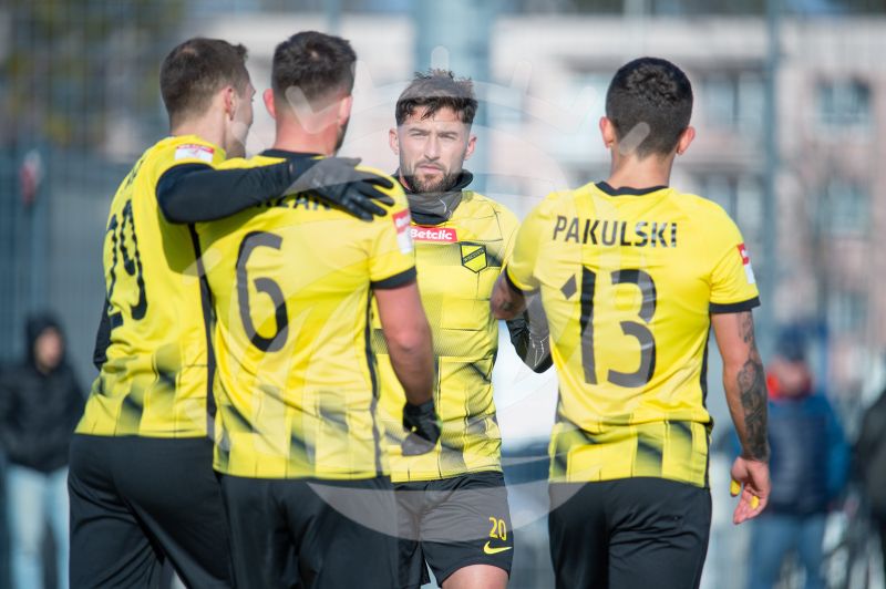 Piłka Nożna: BETCLIC 1/2 LIGA. MECZ TOWARZYSKI. STAL STALOWA WOLA - KS WIECZYSTA KRAKOW. - Agencja Fotograficzna